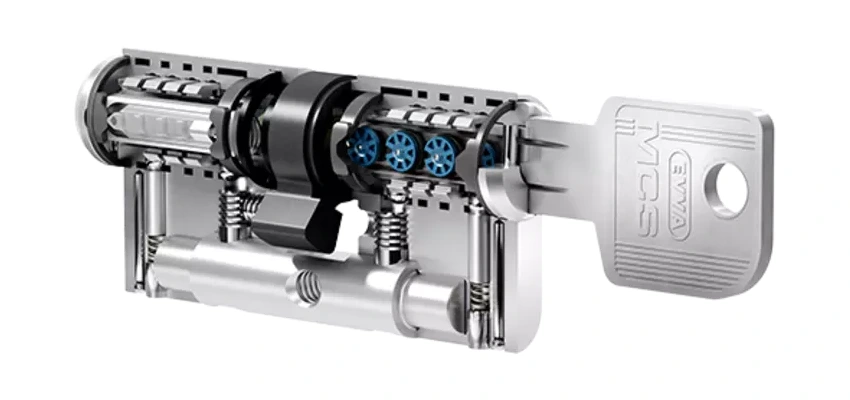 Evva Airkey Electronic Lock Installation in Calabasas, CA