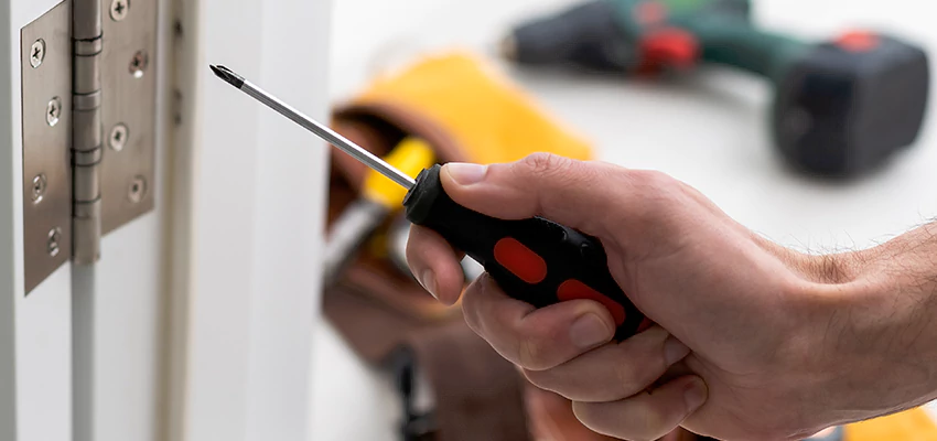 Fix A Broken Door Hole in Calabasas, California