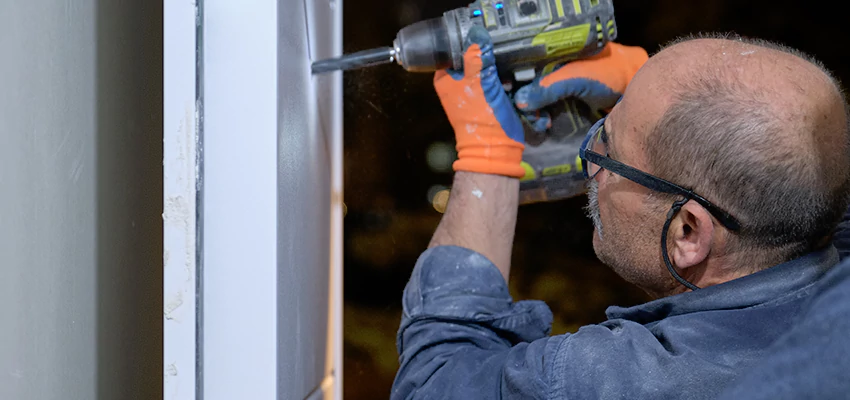 Rim Peephole Cam Installation in Calabasas, California