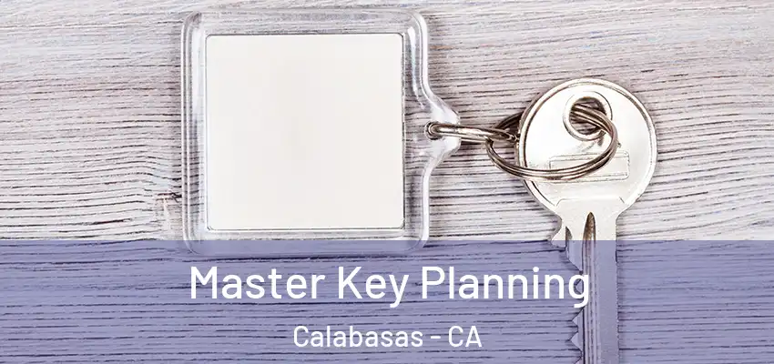  Master Key Planning Calabasas - CA