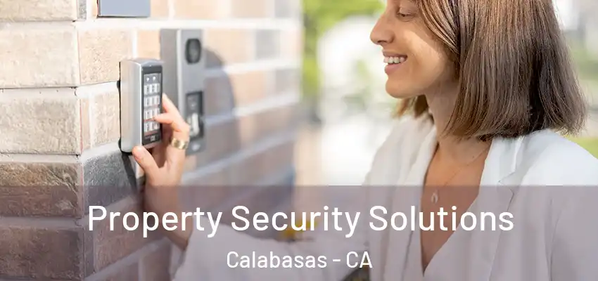 Property Security Solutions Calabasas - CA